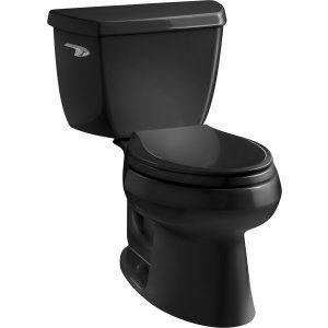 Kohler K 3575 T 7 WELLWORTH Classic 1.28 gpf Elongated Toilet with Class Five Fl
