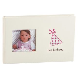Pearhead First Birthday Girl Bragbook