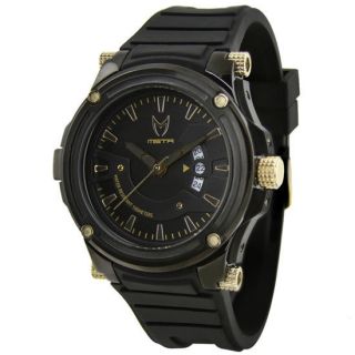 Prodigy Watch Black/Gold One Size For Men 216038100