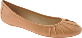 Womens Nine West Blustery   Light Natural Leather Shoes