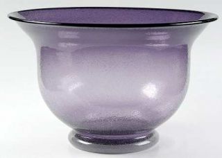 Artland Crystal Fizz Plum Salad Bowl   Plum Bowl, Textured
