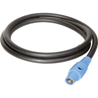 CEP Power Cord with Cam Lock   200 Amps, 10Ft.L, Blue, Model# 6121PBU