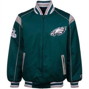 Philadelphia Eagles GIII NFL Reversible Current Throwback Jacket