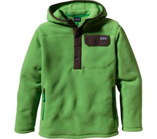 Boys Patagonia Lightweight Snap T® Hoody   Cilantro Fleece Outerwear