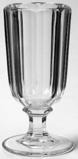 Unknown Crystal Unk3032 Juice Glass   Clear,Multisided Lip,Panel Bowl,No Trim
