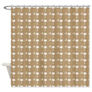  SC Palmetto Moon Shower Curtain  Use code FREECART at Checkout