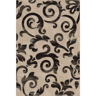Providence Melody Pearl Area Rug (5 X 76)