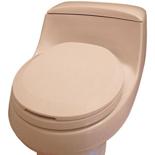 Trimmer Hygenic White Toilet Seat (PlasticWhite toilet seat helps prevent growth of odor causing bacteria, fungi, molds and mildewDimensions 15.5 inches long x 14 inches wideDue to the personal nature of this product we do not accept returns.)