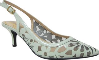 Womens J. Renee Genie   Mint Synthetic High Heels