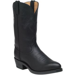 Durango 11in. Oiled Leather Western Boot   Black, Size 9 1/2 Wide, Model# TR760