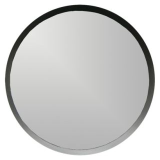Mirror Set Threshold 5 Piece Round Mirror   Black