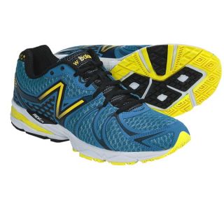 New Balance 870V2 Running Shoes (For Men)   SILVER/YELLOW/BLACK (10 )