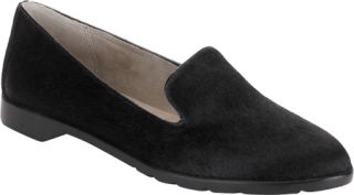 Womens Rockport Jia Lite Slip On   Black Pony Casual Shoes