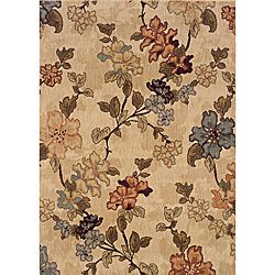 Messina Beige/green Transitional Area Rug (310 X 55)