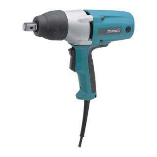 Makita Impact Wrench   2000 RPM, 1/2in. Size, 260ft. Lbs. Torque, Model# TW0350