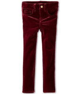 7 For All Mankind Kids Girls The Skinny Jean in Cabernet Girls Jeans (Burgundy)