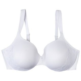 Beauty by Bali Womens Lace Side Support B572   White 42D