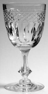 Tiffin Franciscan King Arthur Water Goblet   Stem #17594