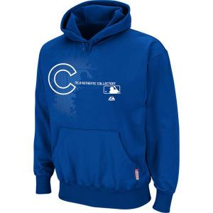 Chicago Cubs Majestic MLB AC Classic Therma Base Performance Hoodie