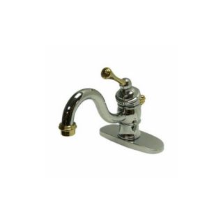 Elements of Design EB3404BL Hot Springs One Handle Lavatory Faucet