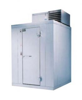 Kolpak Top Mounted Walk In Cooler Unit w/ Dial Thermometer & Hinged Right, 90x93x139 in