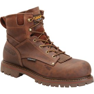 Carolina Waterproof Work Boot   6in., Size 8 1/2, Model# CA7028