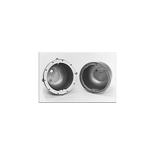 Pentair 78210400 Large Stainless Steel Niche, with 3/4 Top Hub for Concrete Installation