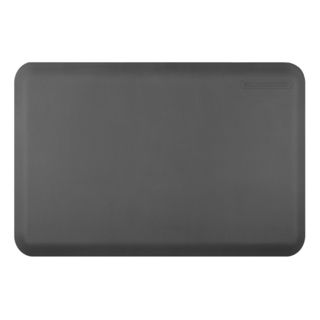 Wellnessmats 36 X 24 inch Original Smooth Grey Anti fatigue Floor Mat (GreyMaterials 100 percent polyurethaneDimensions 36.00 inches x 24.00 inchesThickness 0.75 inchesSafe and non toxicPVC and BPA free (so no noxious smells or off gassing)Easy care S