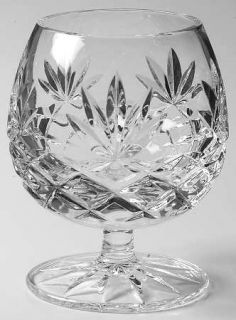 Lenox Charleston Brandy Glass   Liberty Shape, Cut Criss Cross & Fan