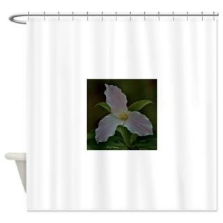  Pink Trillium Shower Curtain  Use code FREECART at Checkout