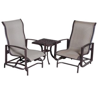 Spring Chair And End Table Club Set