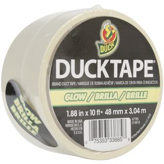 Glow In The Dark Duck Tape 1.88x10 Yard Roll