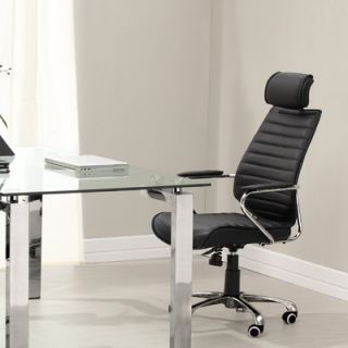 dCOR design Enterprise High Back Office Chair 20516 Color Black