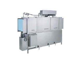 Jackson Conveyor Type Dishwasher 22 in Recirculating Prewash & 287 Racks Per Hour 208/3V