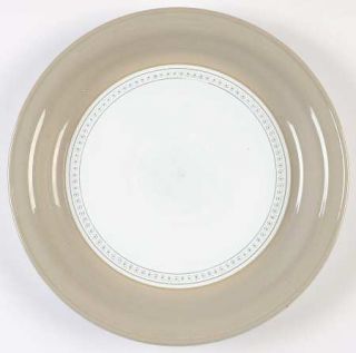 Denby Langley Champagne 12 Chop Plate/Round Platter, Fine China Dinnerware   Re