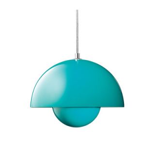 &Tradition FlowerPot Pendant &tr 207 Finish Turquoise