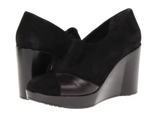Robert Clergerie Citar Womens Wedge Shoes (Black)