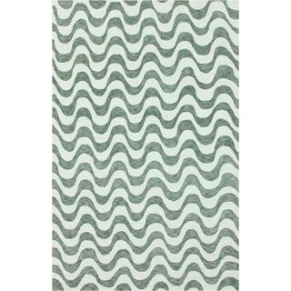 Nuloom Handmade Modern Chevron Ivory Cotton Rug (5 X 8) (GreyPattern AbstractTip We recommend the use of a non skid pad to keep the rug in place on smooth surfaces.All rug sizes are approximate. Due to the difference of monitor colors, some rug colors m