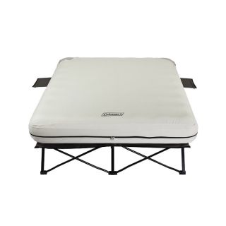 Coleman Queen Cot With Airbed