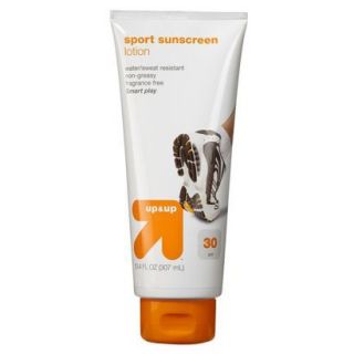 up & up Sport Sunscreen Lotion SPF 30   10.4 oz.