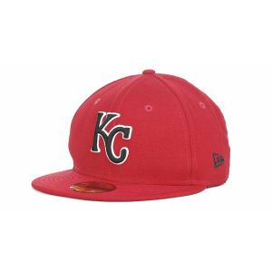 Kansas City Royals New Era MLB Red BW 59FIFTY Cap