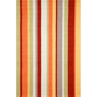 Bold Upright Outdoor Rug (76x96)