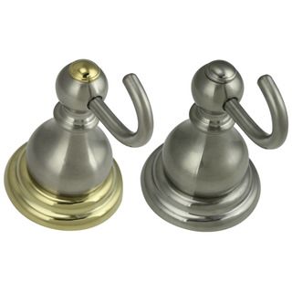 American Standard Prarie Field Satin Robe Hook And Accent Rings