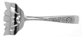 Kirk Stieff Stieff Rose (Sterling,1892,No Monograms) Serving Tongs with Bowl Tip