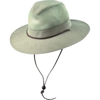 Cotton Vented Outback Hat   Khaki, Large, Model# 864M