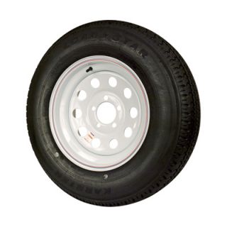 Martin Wheel Speed 8 Ply Radial Trailer Tire & Assembly   ST225/75R15, Custom