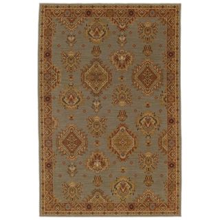 Karastan Bellingham Farragut Celadon Rug (86 X 116)