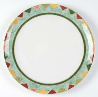 Royal Doulton Japora 13 Chop Plate (Round Platter), Fine China Dinnerware   Gre