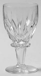 Royal Leerdam   Netherland Rondo (Cut) Cordial Glass   Cut