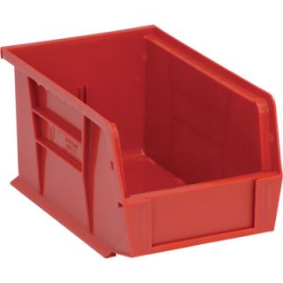 Quantum Storage Heavy Duty Ultra Stacking Bins   9 1/4in. x 6in. x 5in. Size,